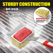 Load image into Gallery viewer, NEW ARRIVAL. GRILLART SteamWizards Grill Brush Bristle Free Steam Cleaning Brush. Upgraded Unique Seamless-Fitting Scraper Tools for Cast Iron/Stainless-Steel Grates