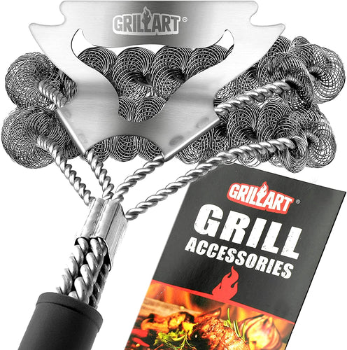 GRILLART BBQ Grill Utensil Tools Set Reinforced BBQ Tongs 19-Piece Sta –  GRILLART U.S. by Weetiee