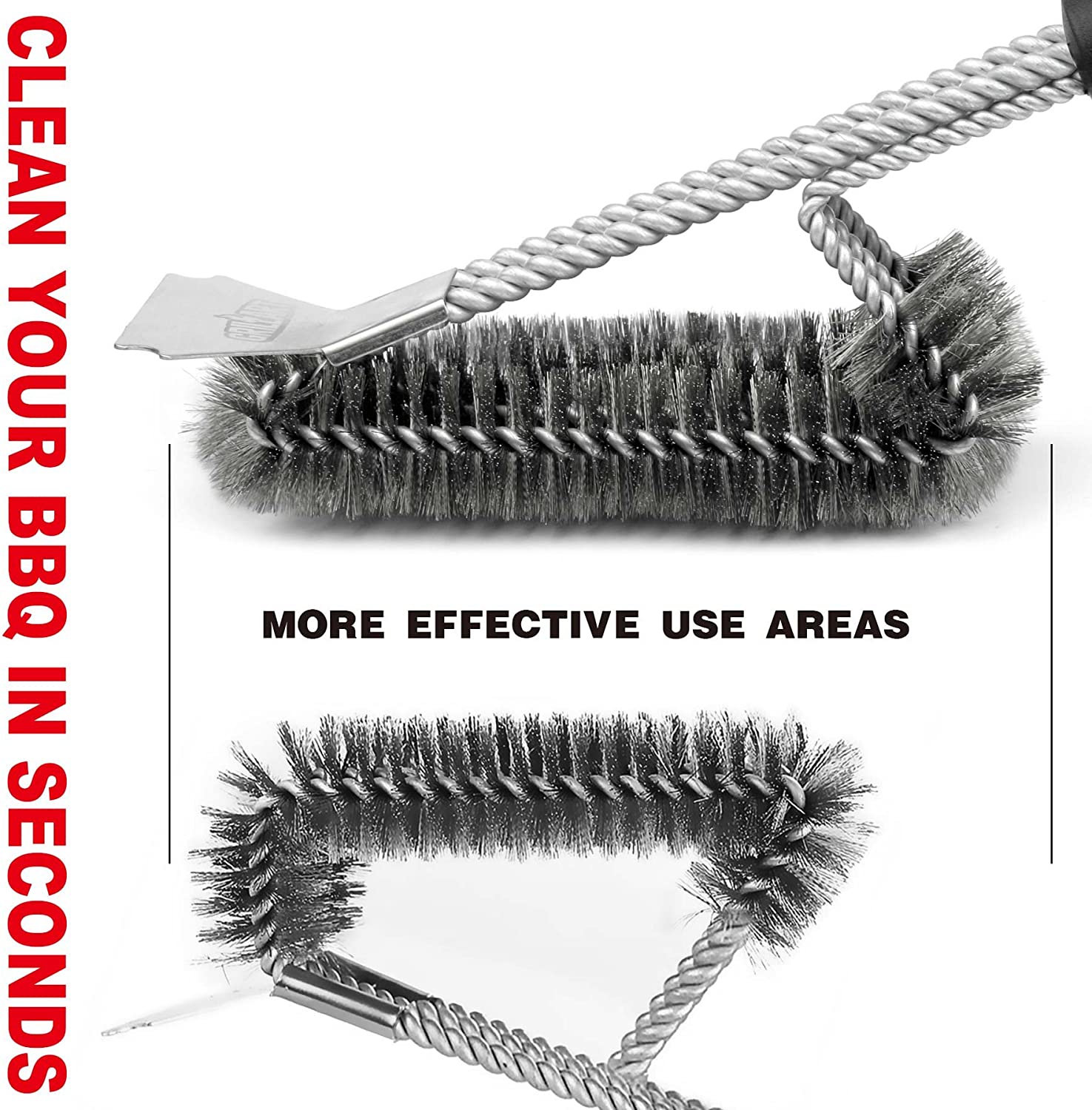 Grill wizard grill brush deals