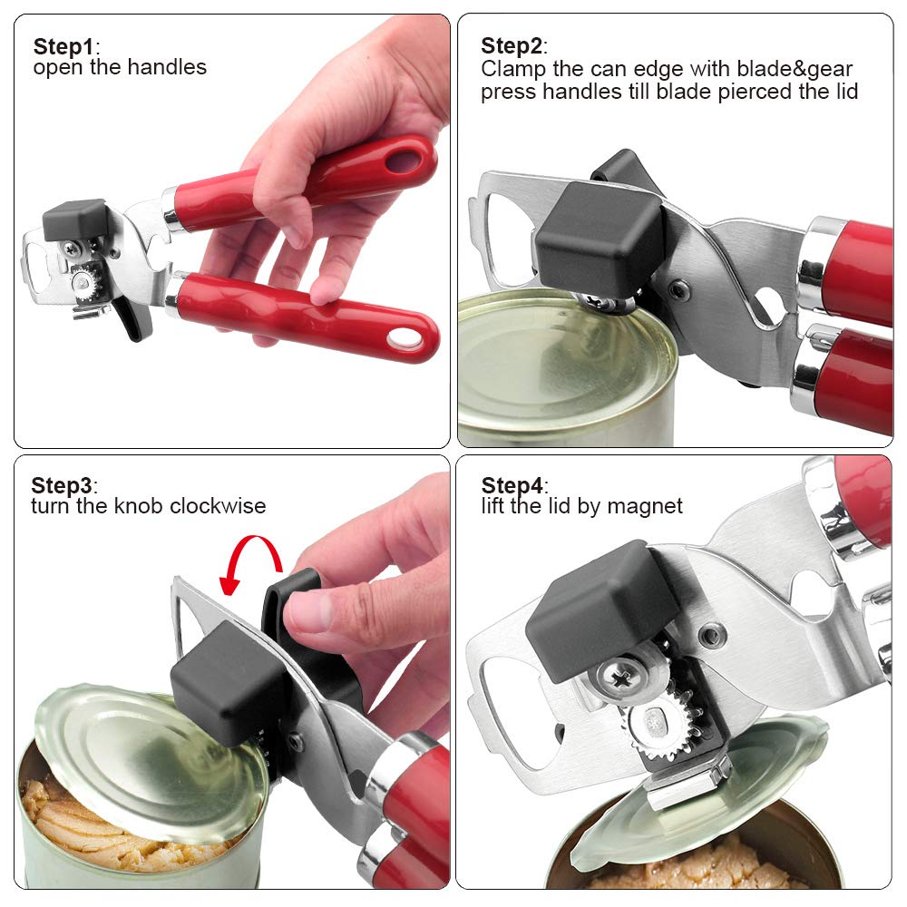 manual magnet lift smooth edge can