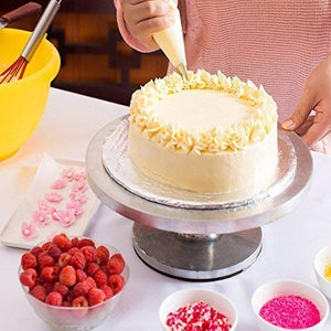 Baking Tools - -Stainless Steel Cake Decorating Turntable Price