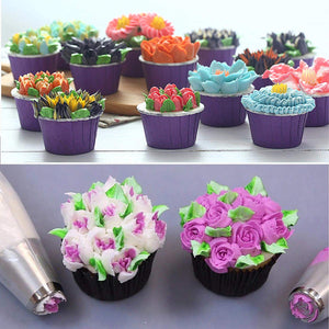 Cake Decorating Kit Piping Tip Organizer Piping Tips, Cake Decorating  Tools, For Birthday Cake Cupcake