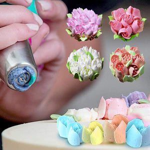 Hydrangea Floral Piping Tips Hydrangea Icing Tip Buttercream And