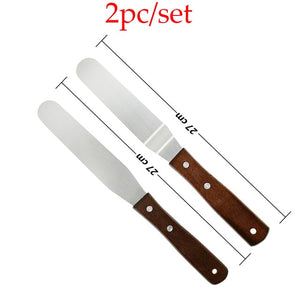 Weetiee Plastic Cake Turntable Rotating Cake Plastic Dough Knife Decorating 10 Inch Cream Cakes Stand Cake Rotary Table Hot Sal