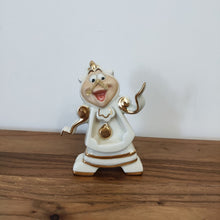 Load image into Gallery viewer, Weetiee Cartoon Beauty And The Beast Teapot Mug Mrs Potts Chip Tea Pot Cup Cogsworth Ceramics One Set Lovely Cute Creative Xmas Gift