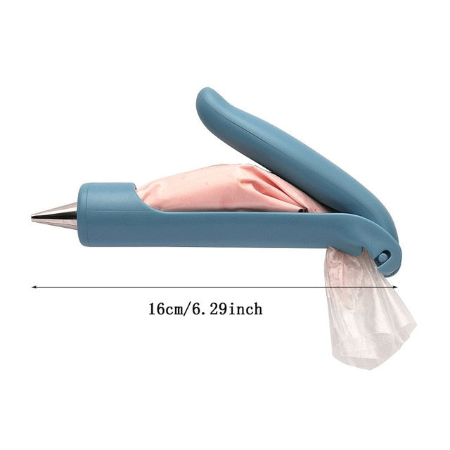 Weetiee Pastry Icing Pen Cake Tools Piping Muffin Cake Decorators Kitchen Syringe Cream Tips Dessert Nozzle Accessories Tips Fondant Bag