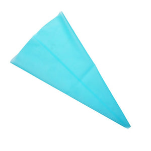 New Confectionery Bag Silicone Icing Piping Cream Pastry Bag Nozzle DIY Cake Decorating Baking Decorating Tools for Cake Fondant