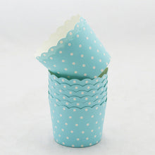 Load image into Gallery viewer, Weetiee 50Pcs Colorful Paper Cake Cup Oven Baking Tools Tray Liners Baking Cup Muffin Kitchen Cupcake Cases