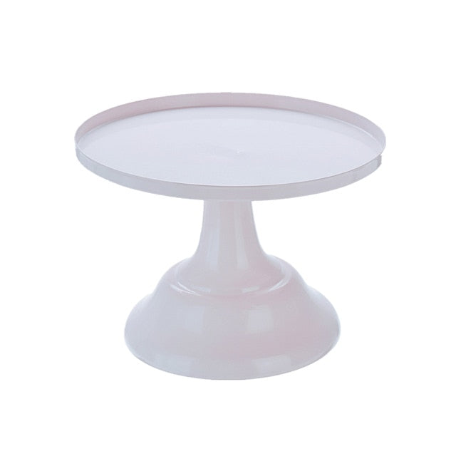 Weetiee 10 inch High quality Cake Stand Craft Turntable Set